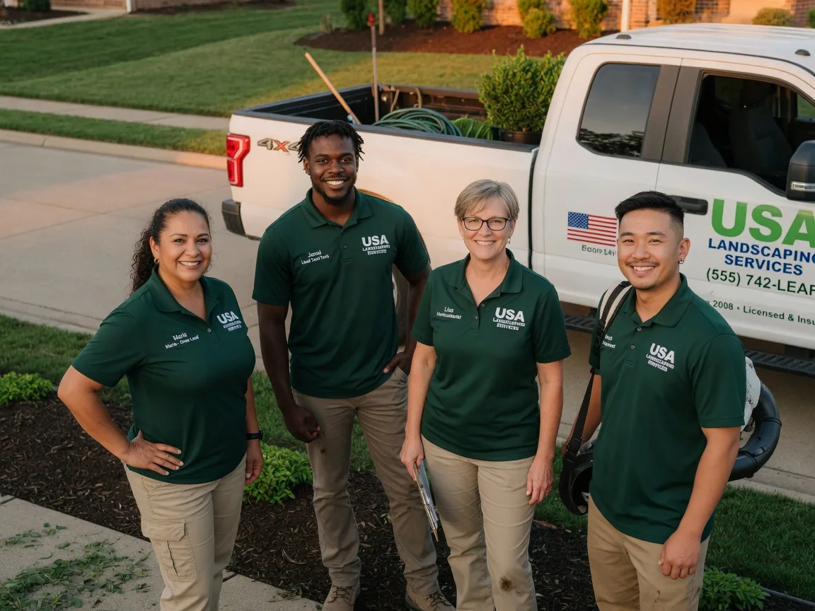 Lawn Care company in Davis Creek, CA