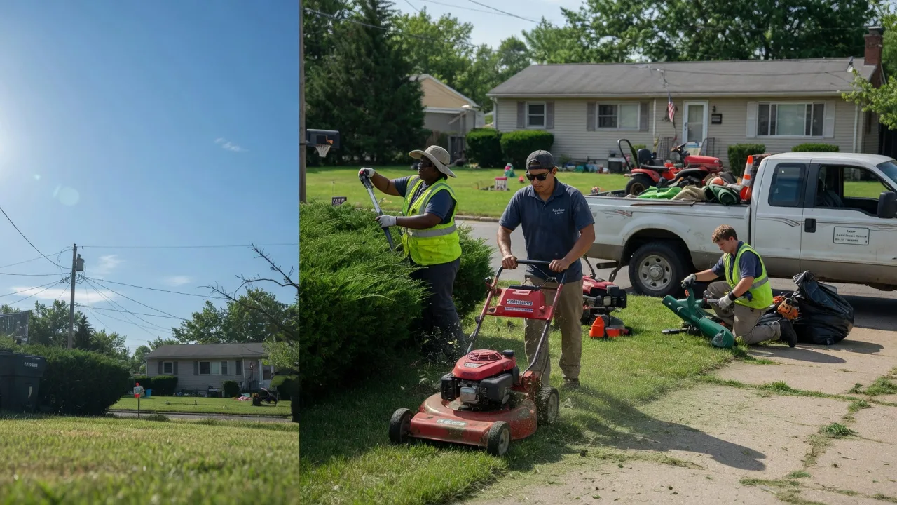 Lawn Care in Davis Creek, CA near me